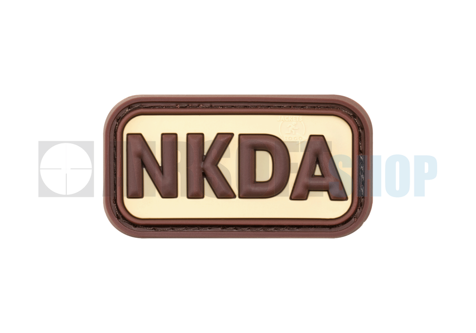 NKDA PVC Patch (Desert)