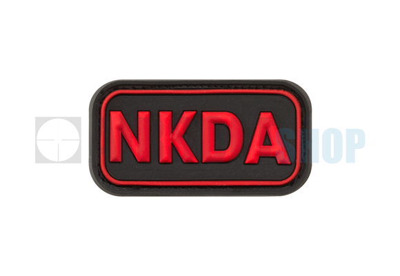 NKDA PVC Patch (Blackmedic)