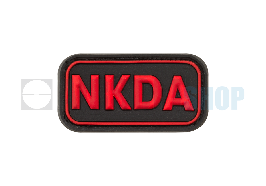 NKDA PVC Patch (Blackmedic)