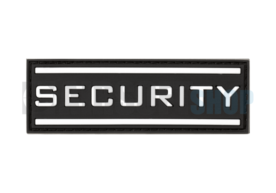Security Large PVC Patch (SWAT)