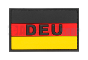 German Flag PVC Patch (Color)