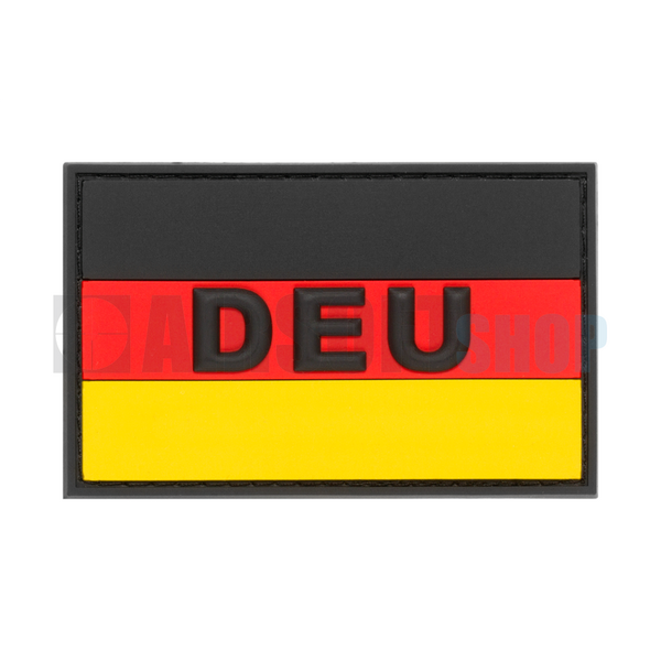 German Flag PVC Patch (Color)