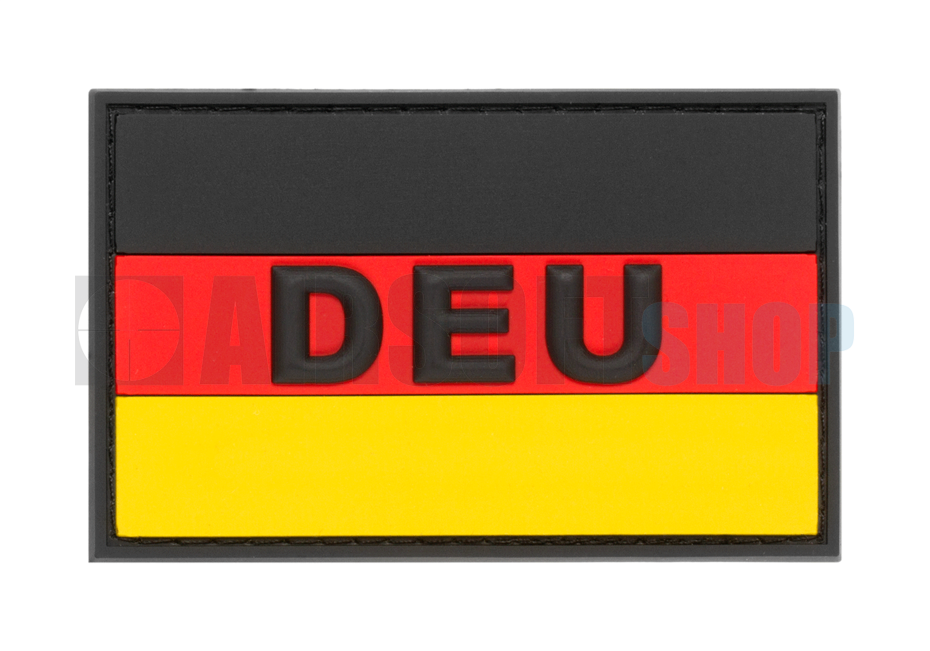 German Flag PVC Patch (Color)