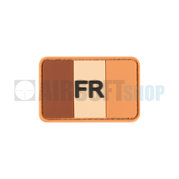 France Flag PVC Patch (Desert)