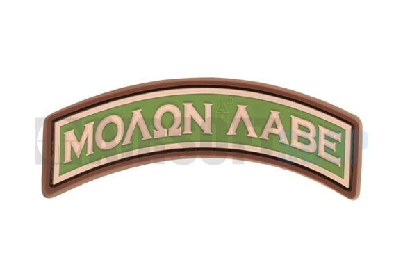 Molon Labe PVC Patch (Multicam)