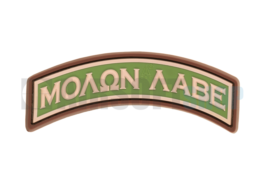 Molon Labe PVC Patch (Multicam)