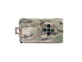 Laser Cut Small Horizontal Individual First Aid Kit Pouch (Multicam)