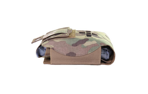 Laser Cut Small Horizontal Individual First Aid Kit Pouch (Multicam)