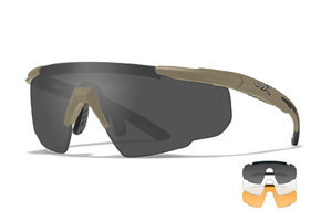 Saber Advanced Smoke/Clear/Rust (Tan Frame)