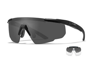 Saber Advanced Smoke/Clear (Matte Black Frame)