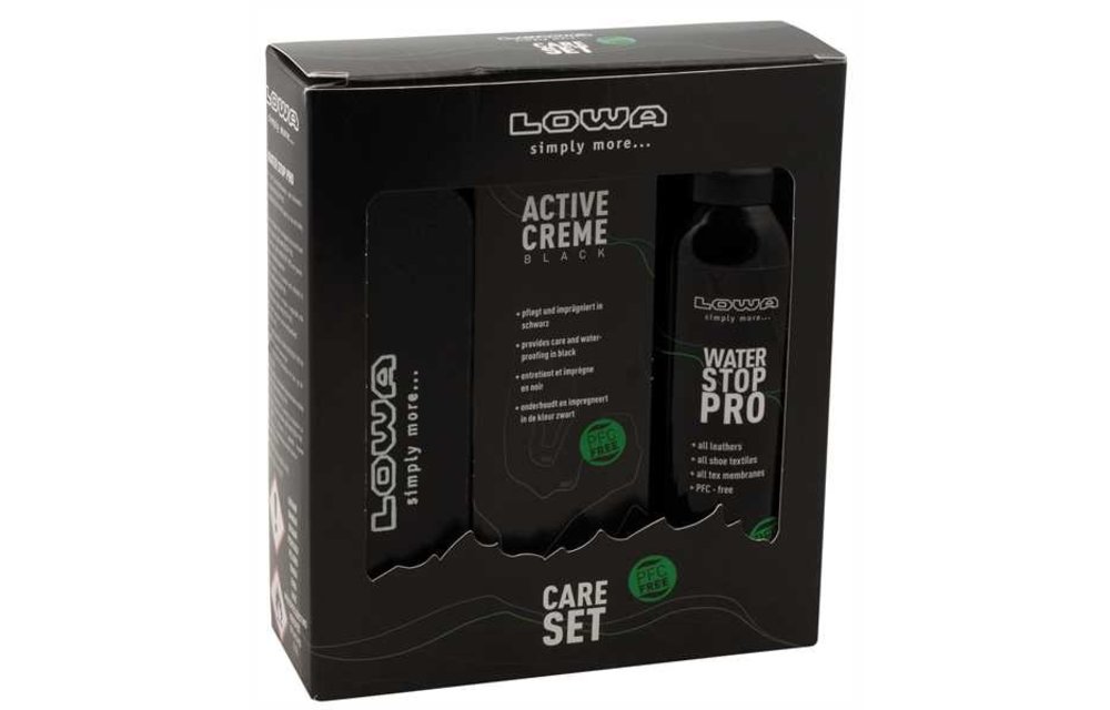 Boots Care Set (Black)