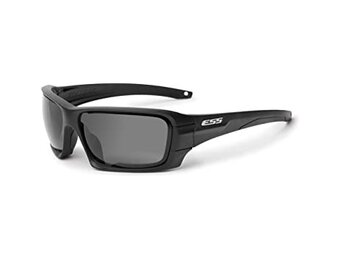 Rollbar Clear + Smoke (Black) (Silver Logo)