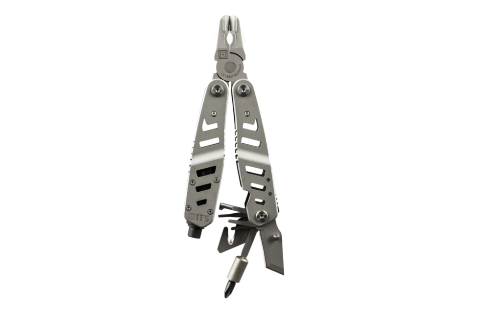 LE EMT Multi-Tool (Tumbled Steel)