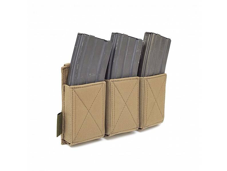 Triple Elastic Mag Pouch (Coyote Tan)
