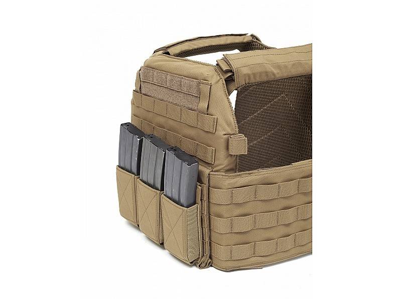 Triple Elastic Mag Pouch (Coyote Tan)