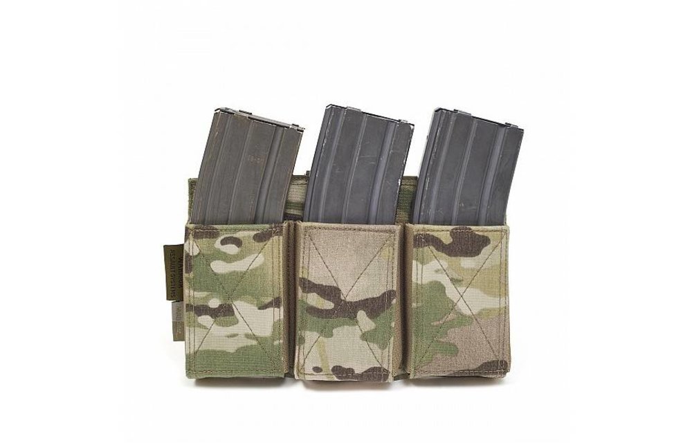 Triple Elastic Mag Pouch (Multicam)