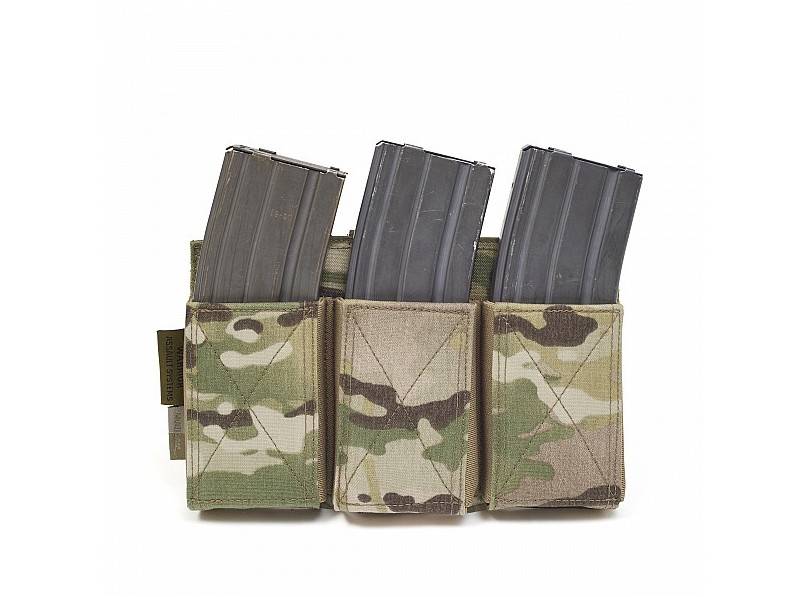 Triple Elastic Mag Pouch (Multicam)