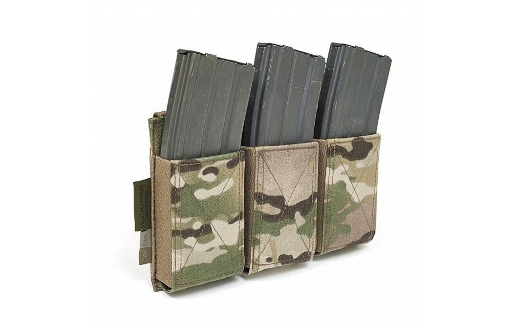 Triple Elastic Mag Pouch (Multicam)