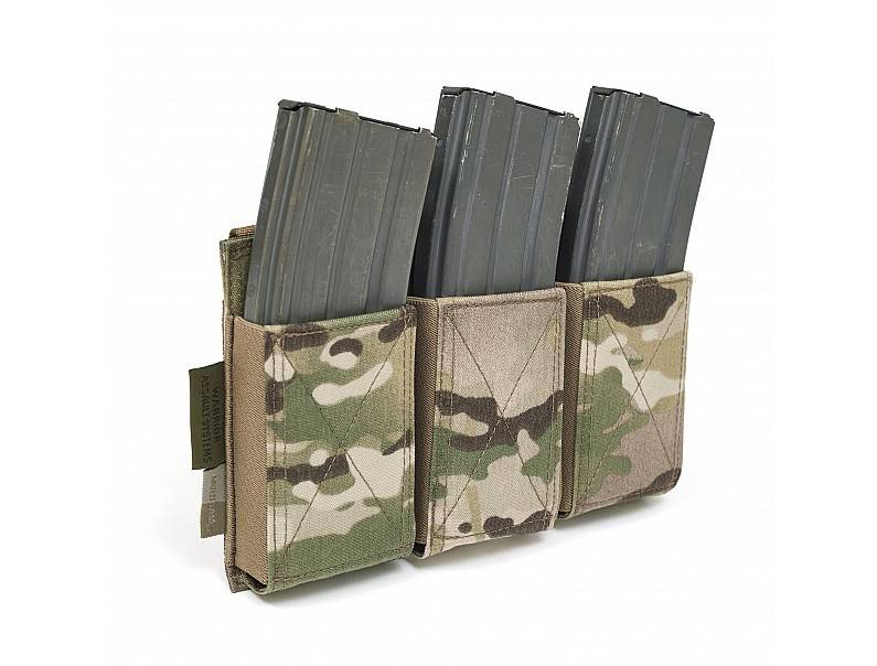 Triple Elastic Mag Pouch (Multicam)