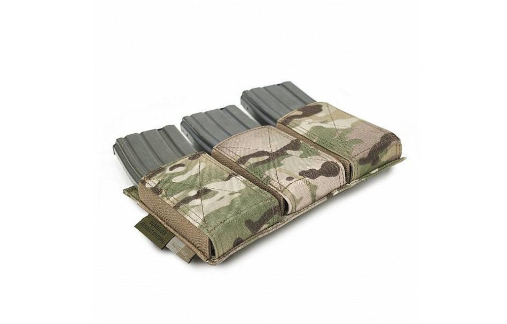 Triple Elastic Mag Pouch (Multicam)