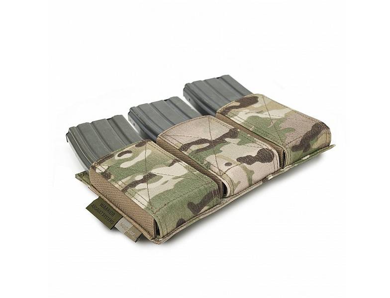 Triple Elastic Mag Pouch (Multicam)