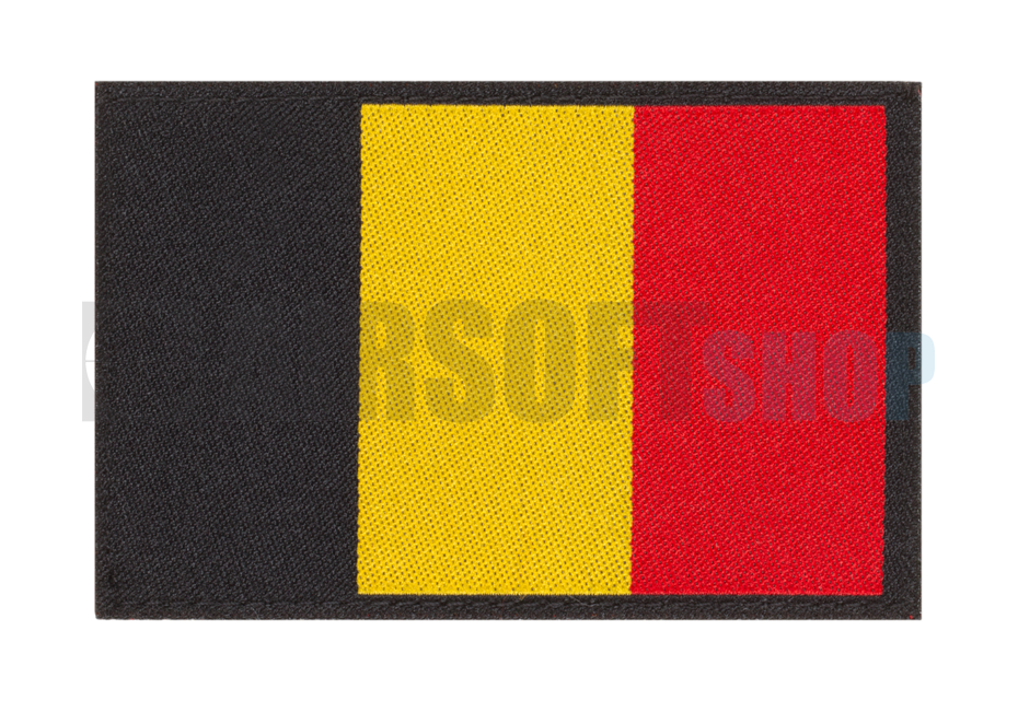 Belgium Flag Patch (Color)