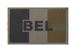 Belgium Flag Patch (RAL7013)