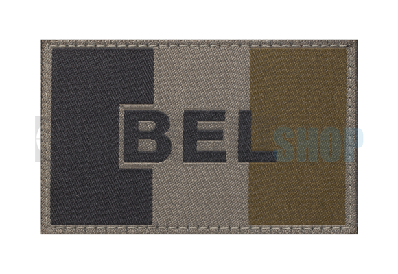 Belgium Flag Patch (RAL7013)