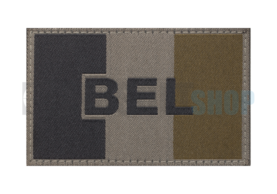 Belgium Flag Patch (RAL7013)