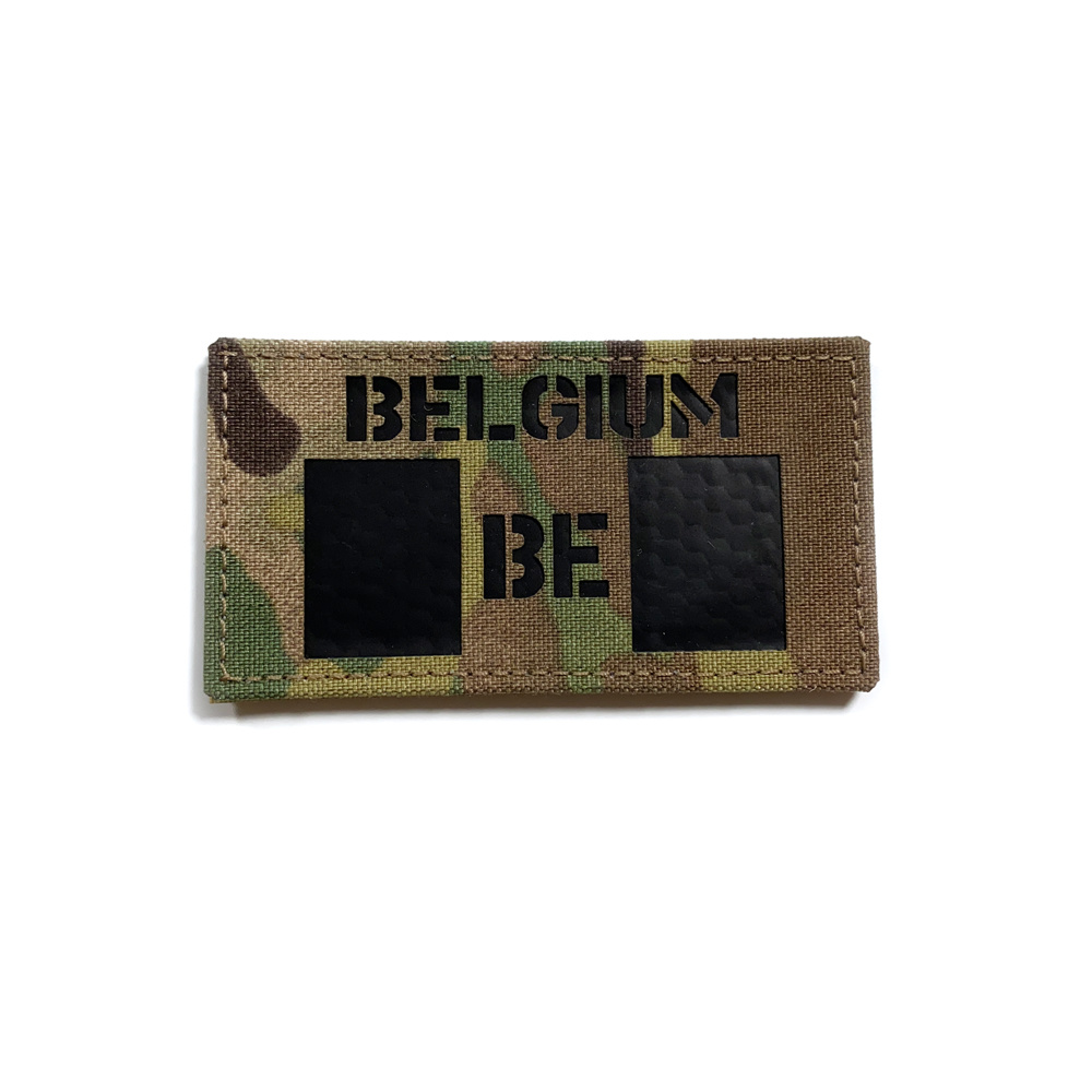 Belgium Flag Patch (Multicam / IR)