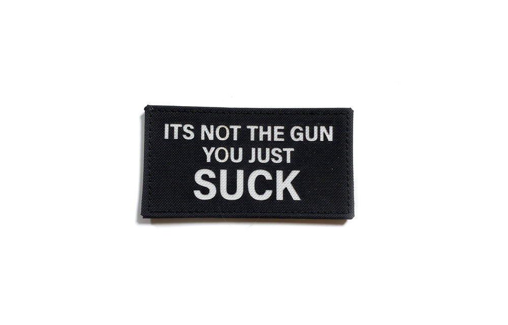 It's not the Gun Patch