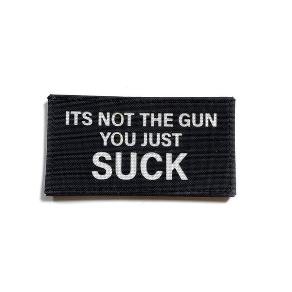 It's not the Gun Patch