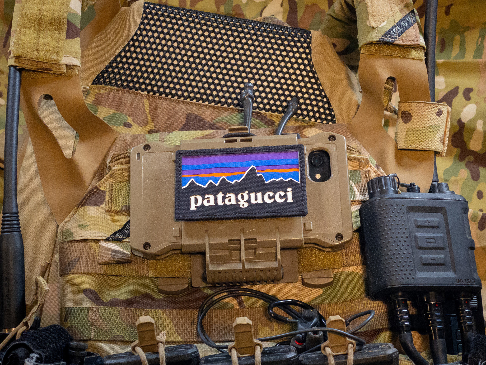 Patagucci Patch