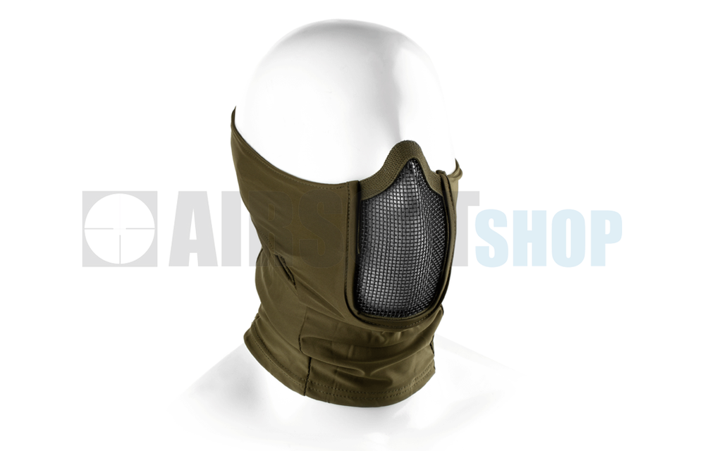 Mk.III Steel Half Face Mask (Olive Drab)