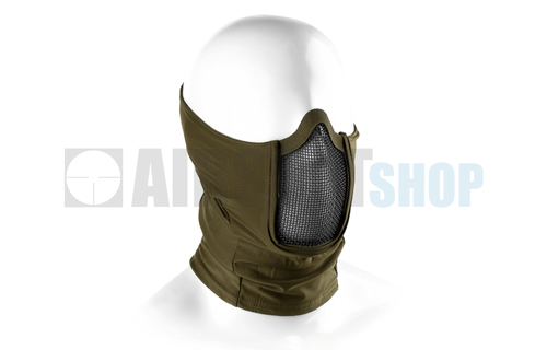 Mk.III Steel Half Face Mask (Olive Drab)
