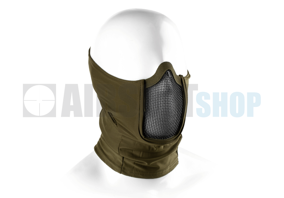 Mk.III Steel Half Face Mask (Olive Drab)