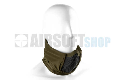 Mk.III Steel Half Face Mask (Olive Drab)