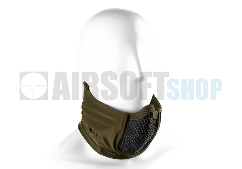 Mk.III Steel Half Face Mask (Olive Drab)