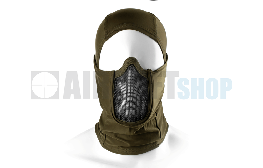 Mk.III Steel Half Face Mask (Olive Drab)