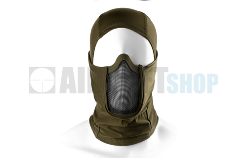 Mk.III Steel Half Face Mask (Olive Drab)
