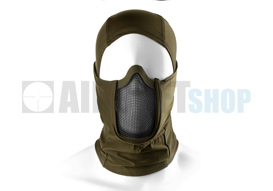 Mk.III Steel Half Face Mask (Olive Drab)
