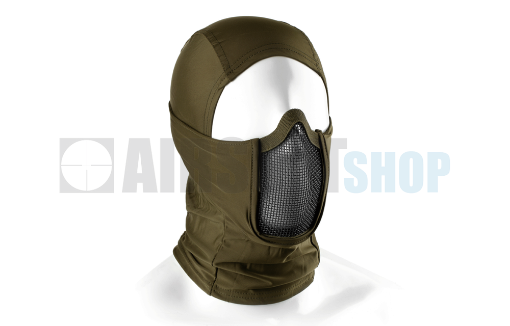 Mk.III Steel Half Face Mask (Olive Drab)