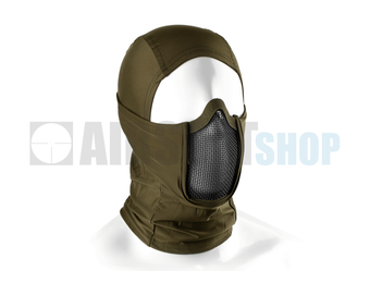 Mk.III Steel Half Face Mask (Olive Drab)