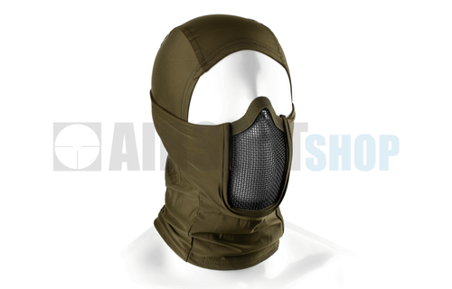Mk.III Steel Half Face Mask (Olive Drab)