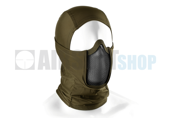 Mk.III Steel Half Face Mask (Olive Drab)