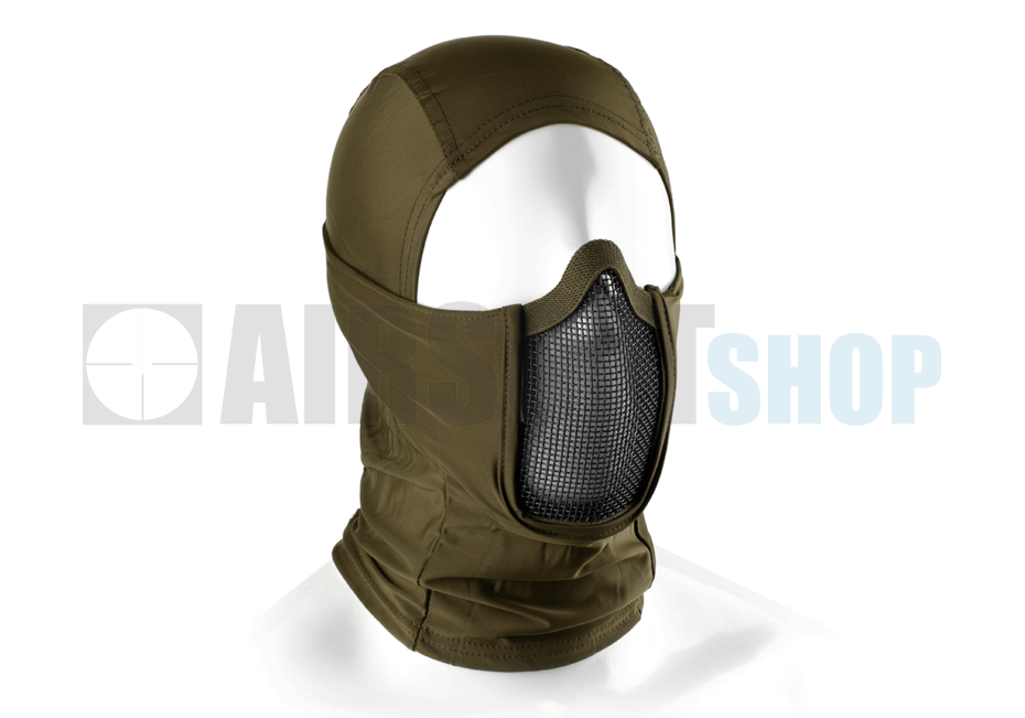 Mk.III Steel Half Face Mask (Olive Drab)