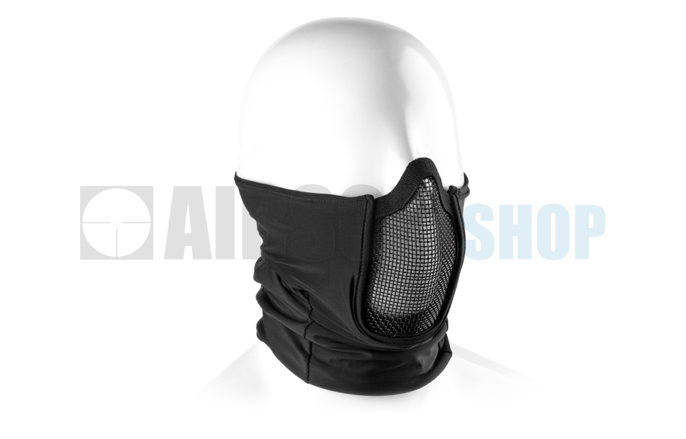 Mk.III Steel Half Face Mask (Black)
