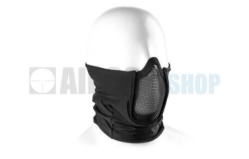 Mk.III Steel Half Face Mask (Black)