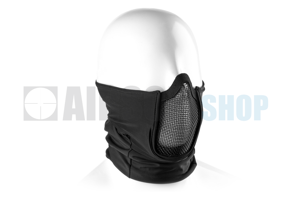 Mk.III Steel Half Face Mask (Black)