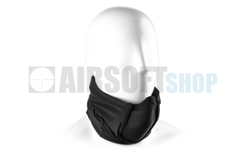 Mk.III Steel Half Face Mask (Black)